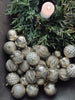 Julekuler 35 stk - 6 cm Golden