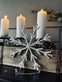 Juleophæng 21cm Snefnug white mix - VIAMAJA.DK