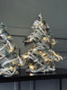 Juletre med LED-lys og gran - 40cm