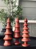 Juletre Wood Walnut mix 24cm