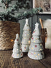Juletre 3 stk med LED-lys