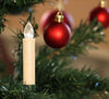 Juletrelys med 10 lys på klemme – Vintage Christmas