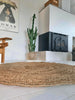 Jute gulvteppe – Ø200cm