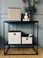 Kasse foldbar - Beige Stor - VIAMAJA.DK