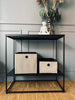 Sammenleggbar kasse - Beige stor