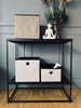 Kasse sammenleggbar - Lys beige liten