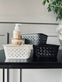 Kasse - Grå small - VIAMAJA.DK