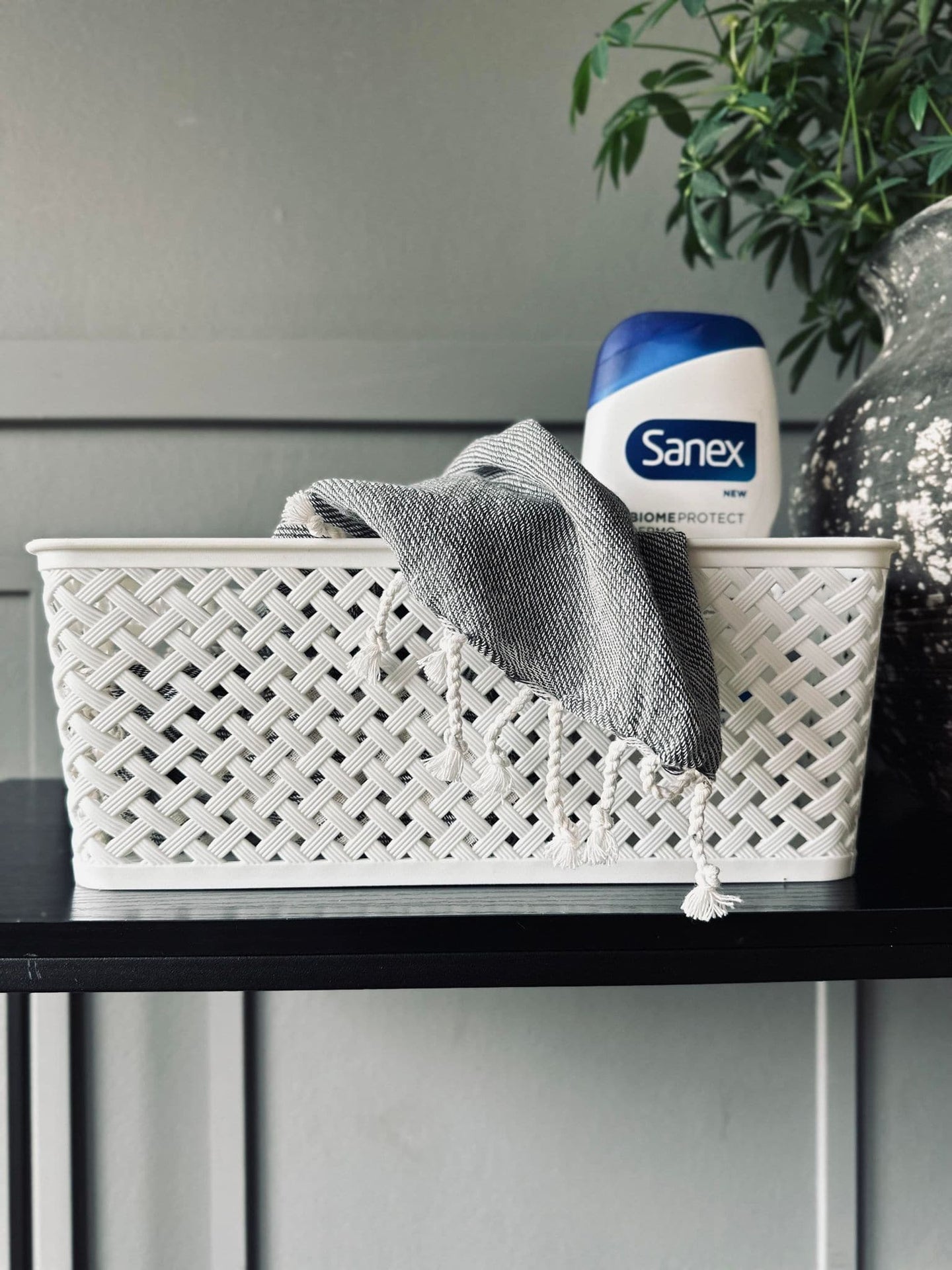 Kasse Hvid - Large - VIAMAJA.DK