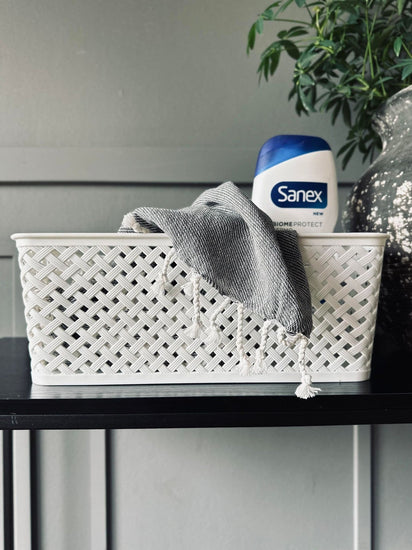 Kasse Hvid - Large - VIAMAJA.DK