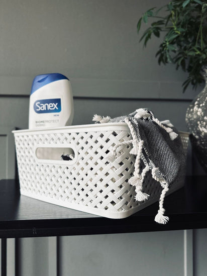 Kasse Hvid - Large - VIAMAJA.DK