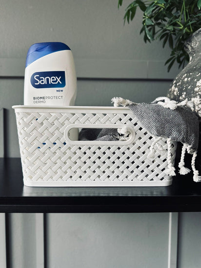 Kasse Hvid - Large - VIAMAJA.DK