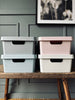 Kasse med lokk – Color mix