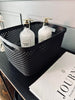 Kasse med lokk - Medium VILA BLACK
