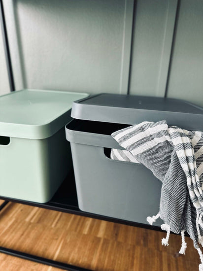 Kasse til opbevaring – Color mix - VIAMAJA.DK