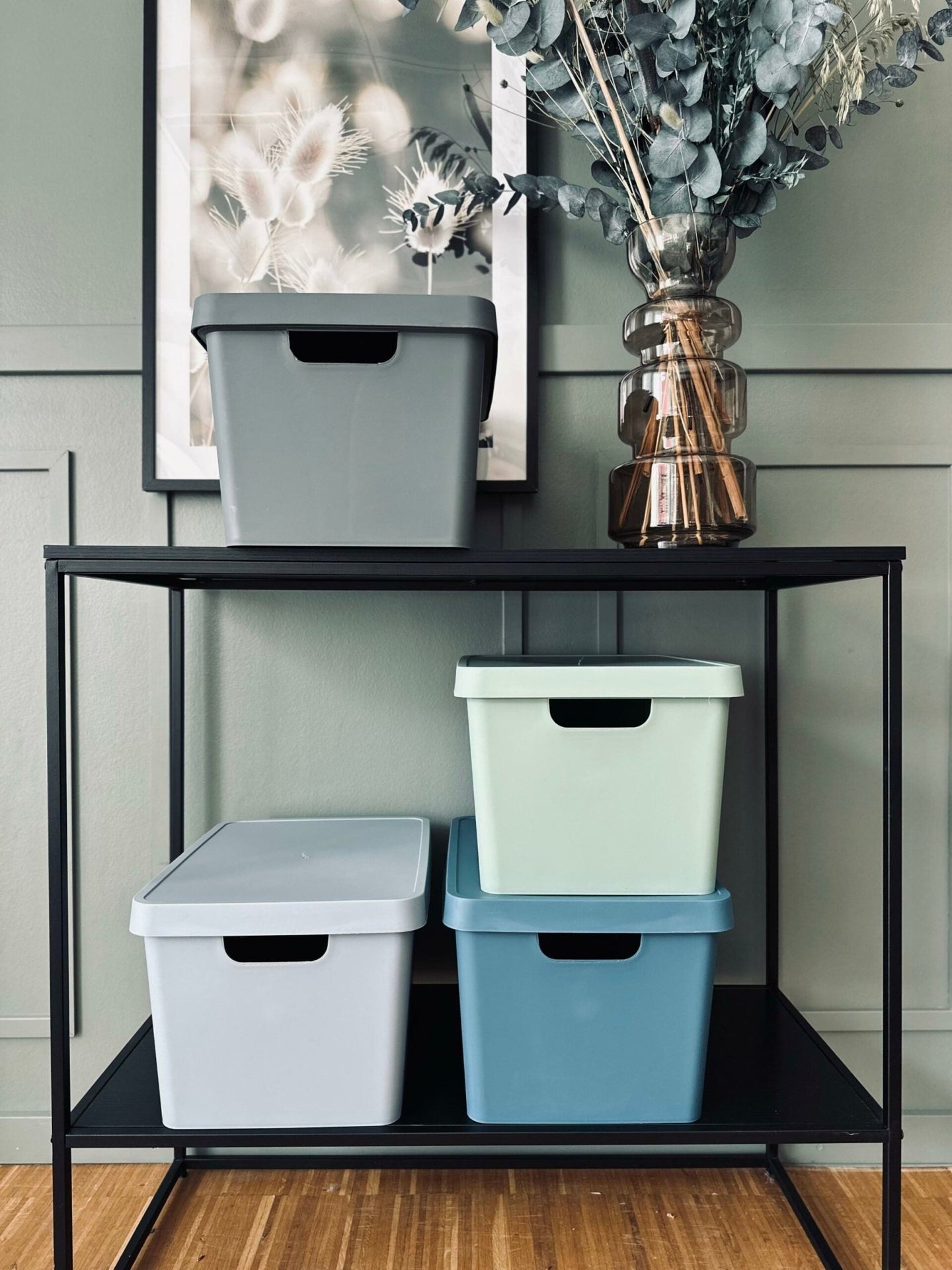 Kasse til opbevaring – Color mix - VIAMAJA.DK