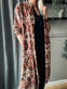 Kimono Boheme Dark - VIAMAJA.DK