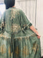 Kimono – Green / Gold - VIAMAJA.DK