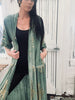 Kimono – Green / Gold