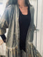 Kimono – Stone / Gold - VIAMAJA.DK