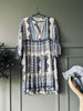 Kjole oversize Blue