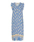 Kjole – Blue Nadia - VIAMAJA.DK