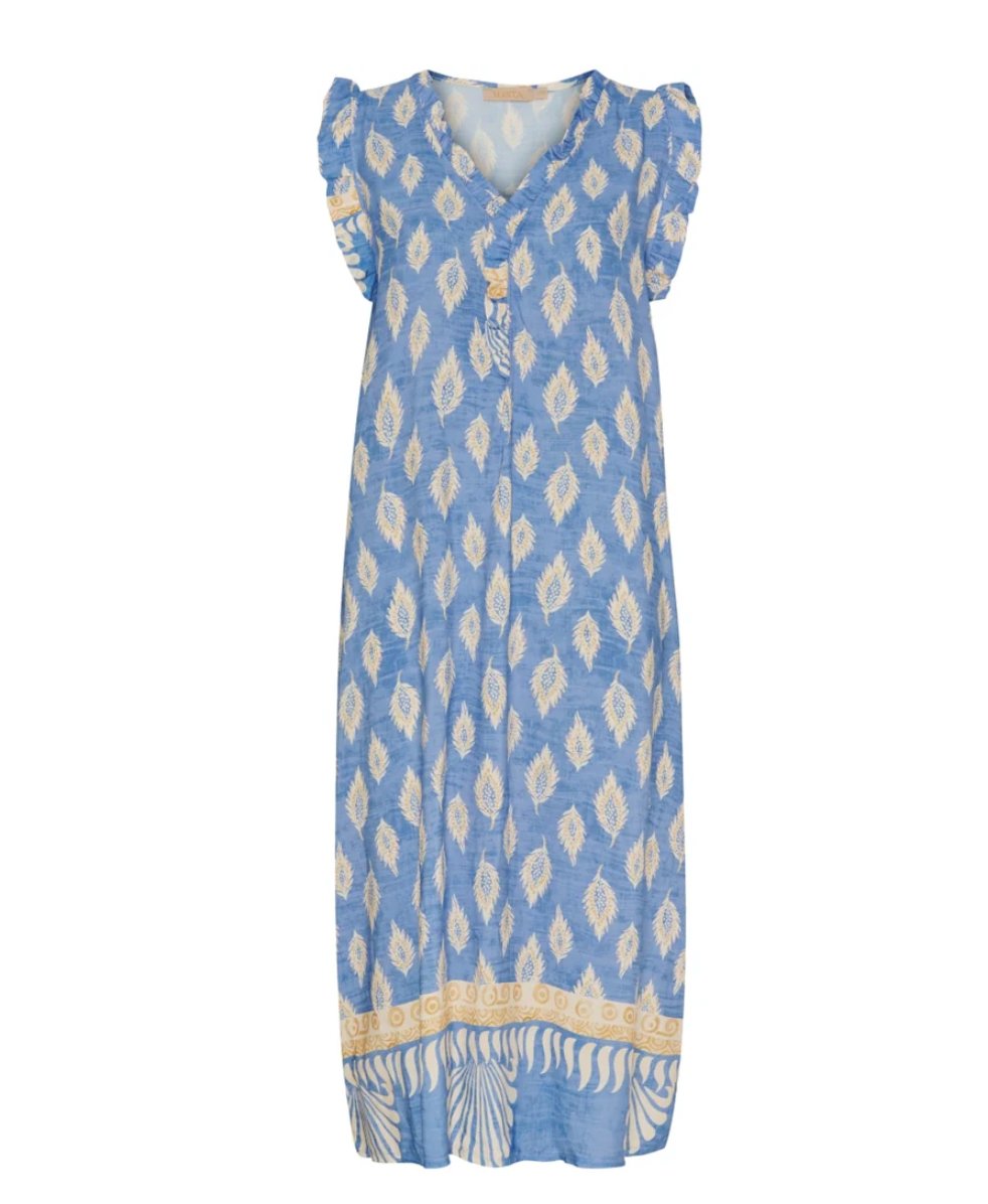 Kjole – Blue Nadia - VIAMAJA.DK