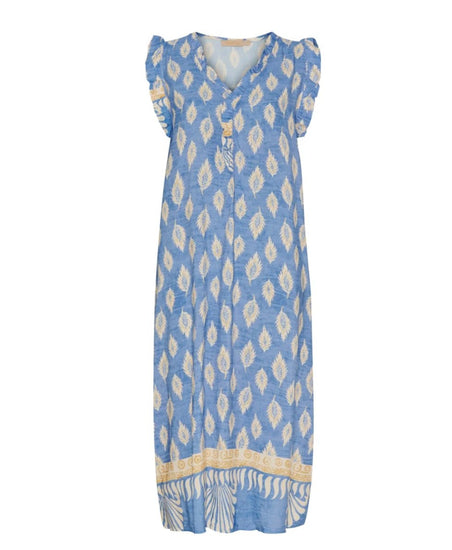Kjole – Blue Nadia - VIAMAJA.DK