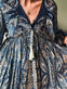 Kjole Boheme blue - VIAMAJA.DK