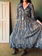 Kjole Boheme blue - VIAMAJA.DK