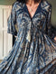 Kjole Boheme blue - VIAMAJA.DK