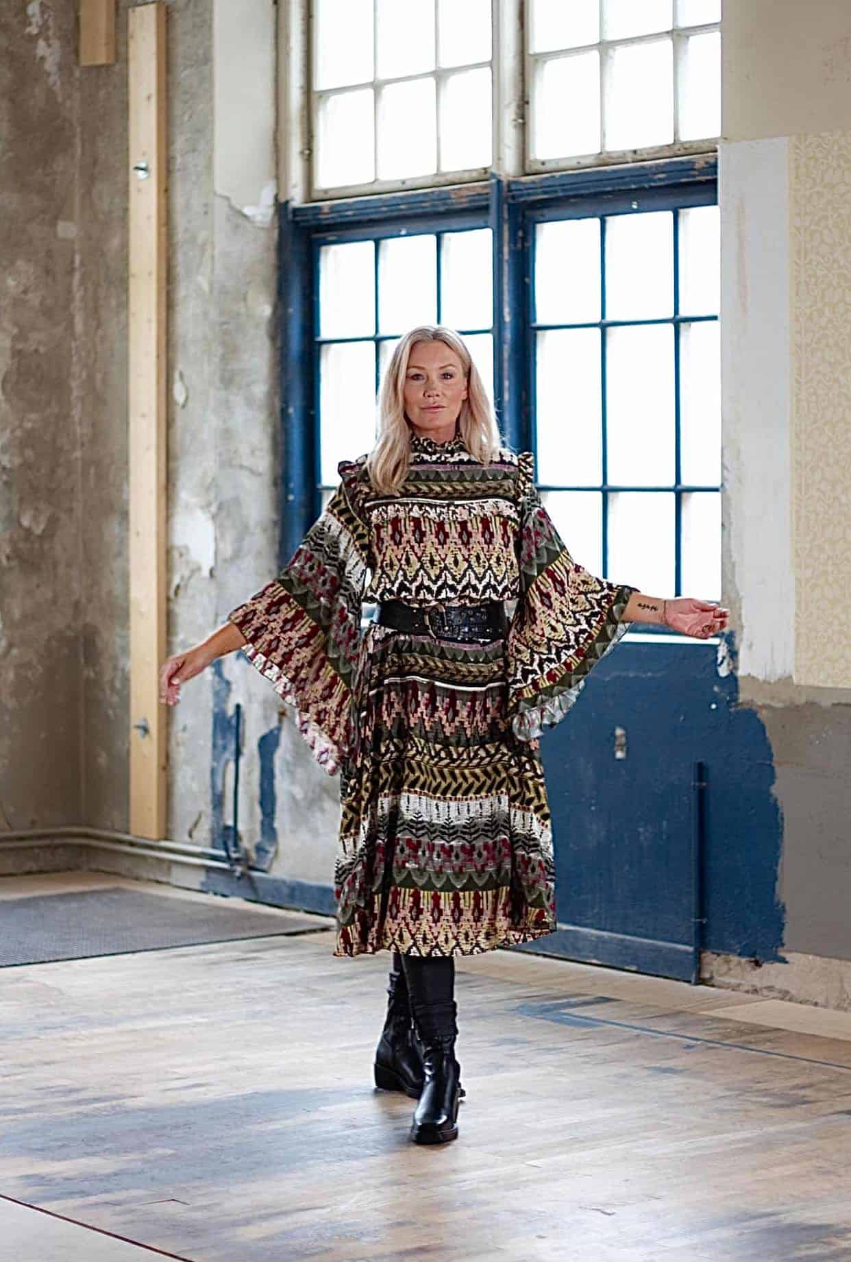 Kjole Boheme style - Onesize - VIAMAJA.DK