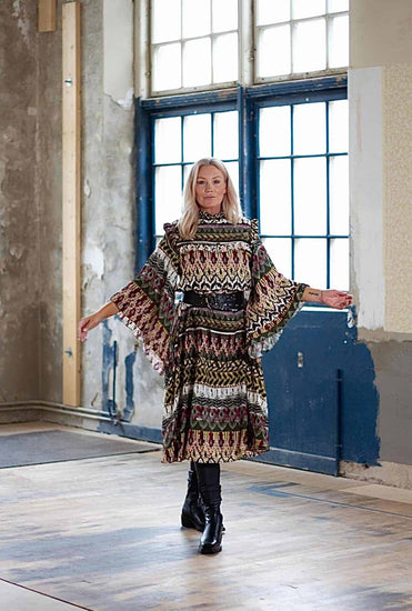 Kjole Boheme style - Onesize - VIAMAJA.DK