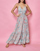 Kjole flower silk