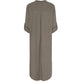Kjole Hør – Fango / beige - VIAMAJA.DK