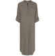 Kjole Hør – Fango / beige - VIAMAJA.DK