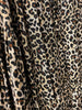 Kjole i leopard