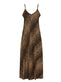 Kjole i loose fit – Leopard - VIAMAJA.DK