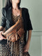 Kjole i loose fit – Leopard - VIAMAJA.DK