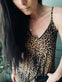 Kjole i loose fit – Leopard - VIAMAJA.DK