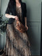 Kjole i loose fit – Leopard - VIAMAJA.DK