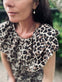 Kjole LANA off shoulder Leo - VIAMAJA.DK