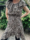 Kjole LANA off shoulder Leo - VIAMAJA.DK