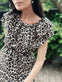 Kjole LANA off shoulder Leo - VIAMAJA.DK