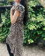 Kjole LANA off shoulder Leo - VIAMAJA.DK