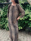 Kjole leopard – Lang - VIAMAJA.DK