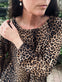 Kjole leopard – Lang - VIAMAJA.DK