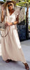 Kjole Madelina beige