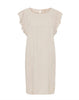 Kjole Maja beige
