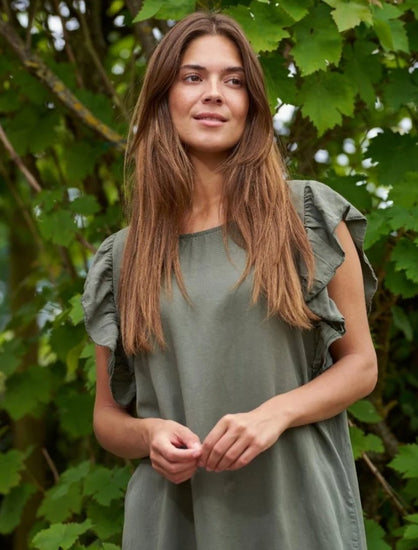 Kjole Maja black - VIAMAJA.DK