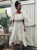 Kjole Melena White